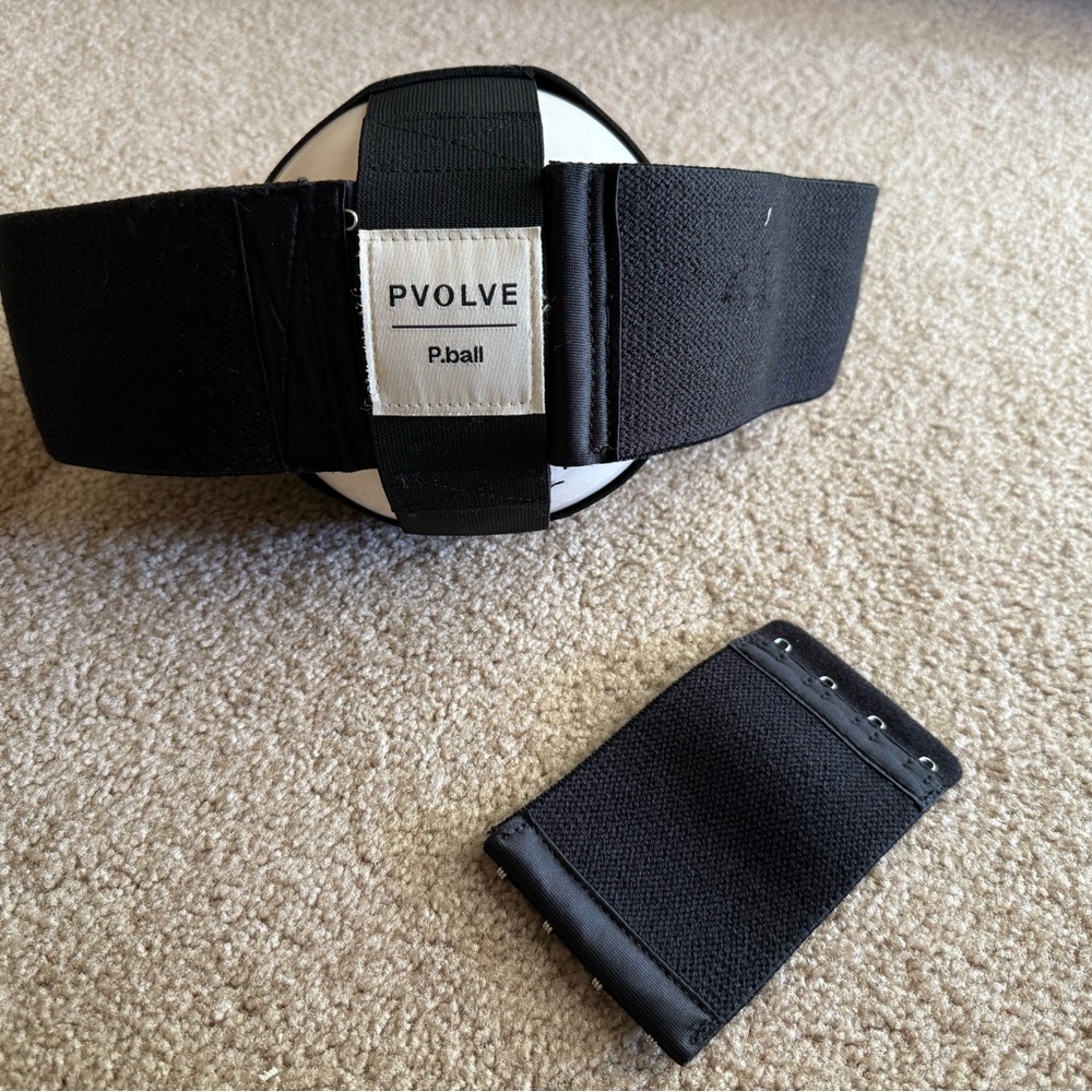 Black P.VOLVE ball and extender